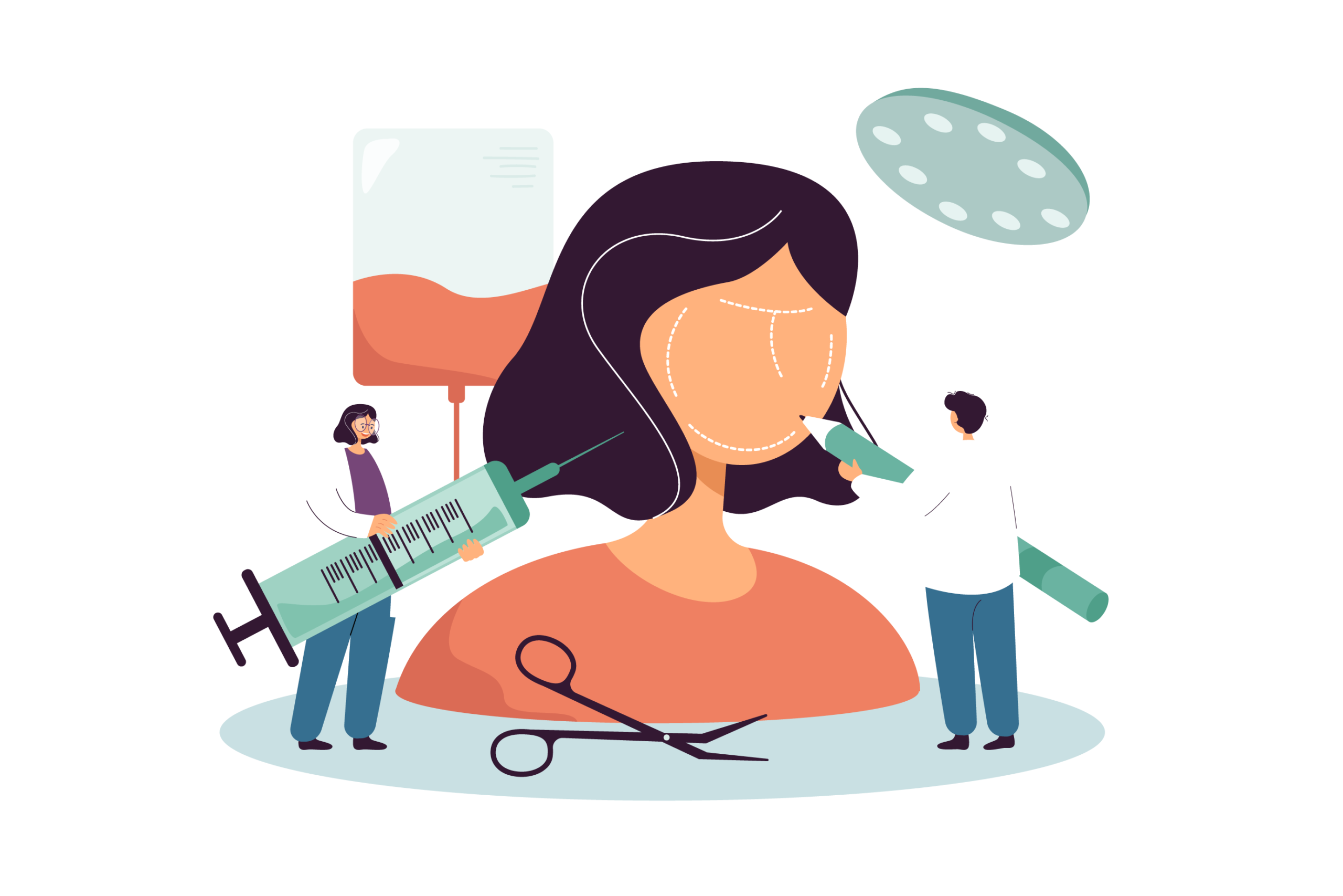 คลินิกศัลยกรรมตกแต่ง