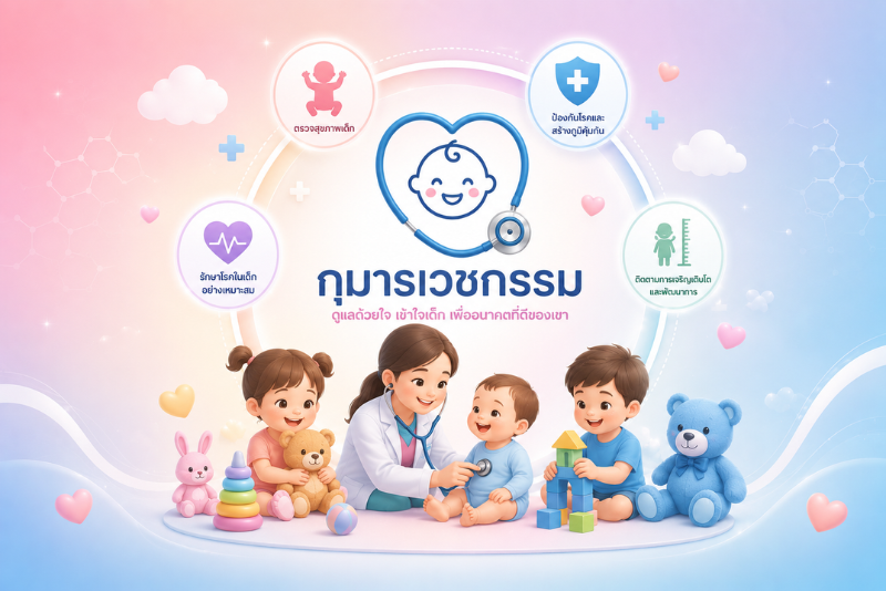 คลินิกกุมารเวชกรรม