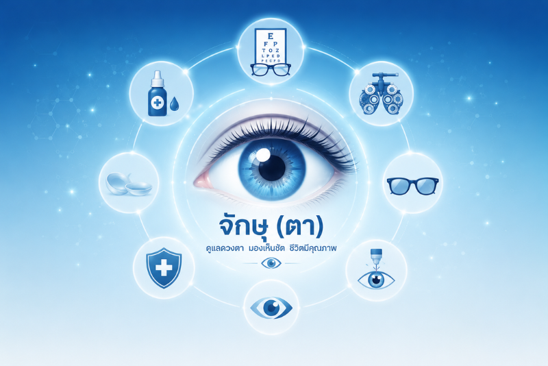 คลินิกจักษุ (ตา)