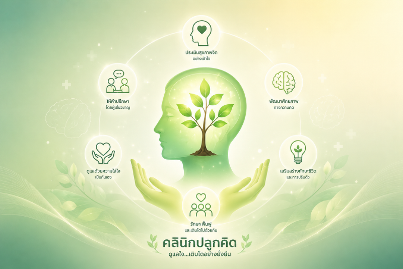 คลินิกปลูกคิด