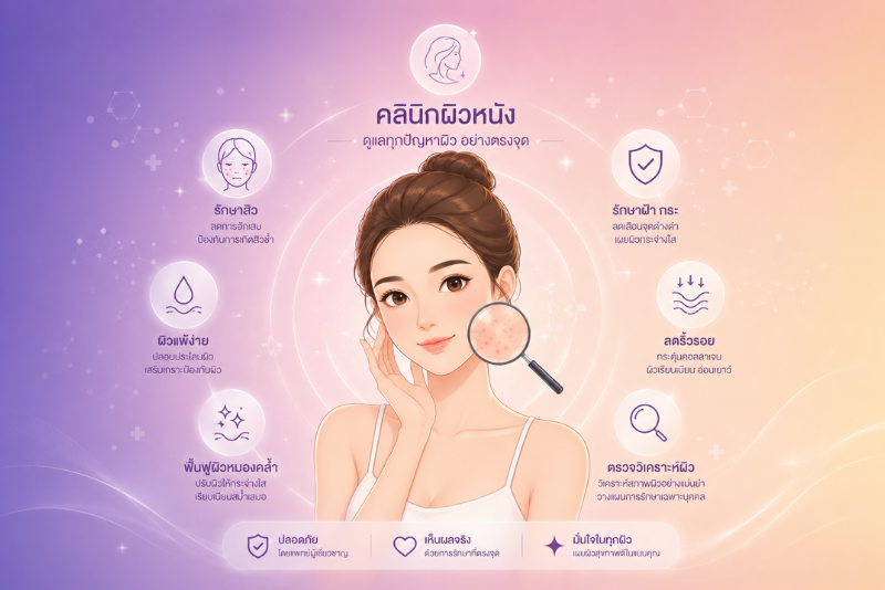 คลินิกผิวหนัง