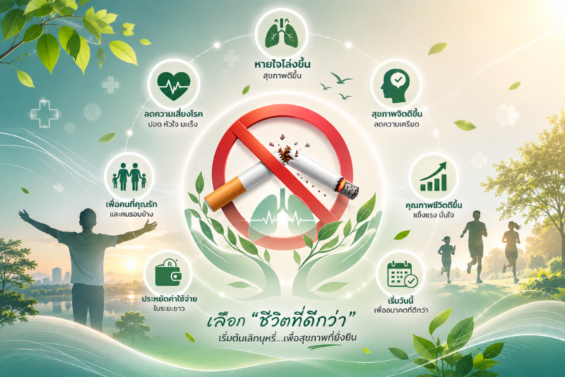 คลินิกอดบุหรี่