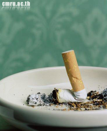 ผลต่อสุขภาพหลังหยุดสูบบุหรี่